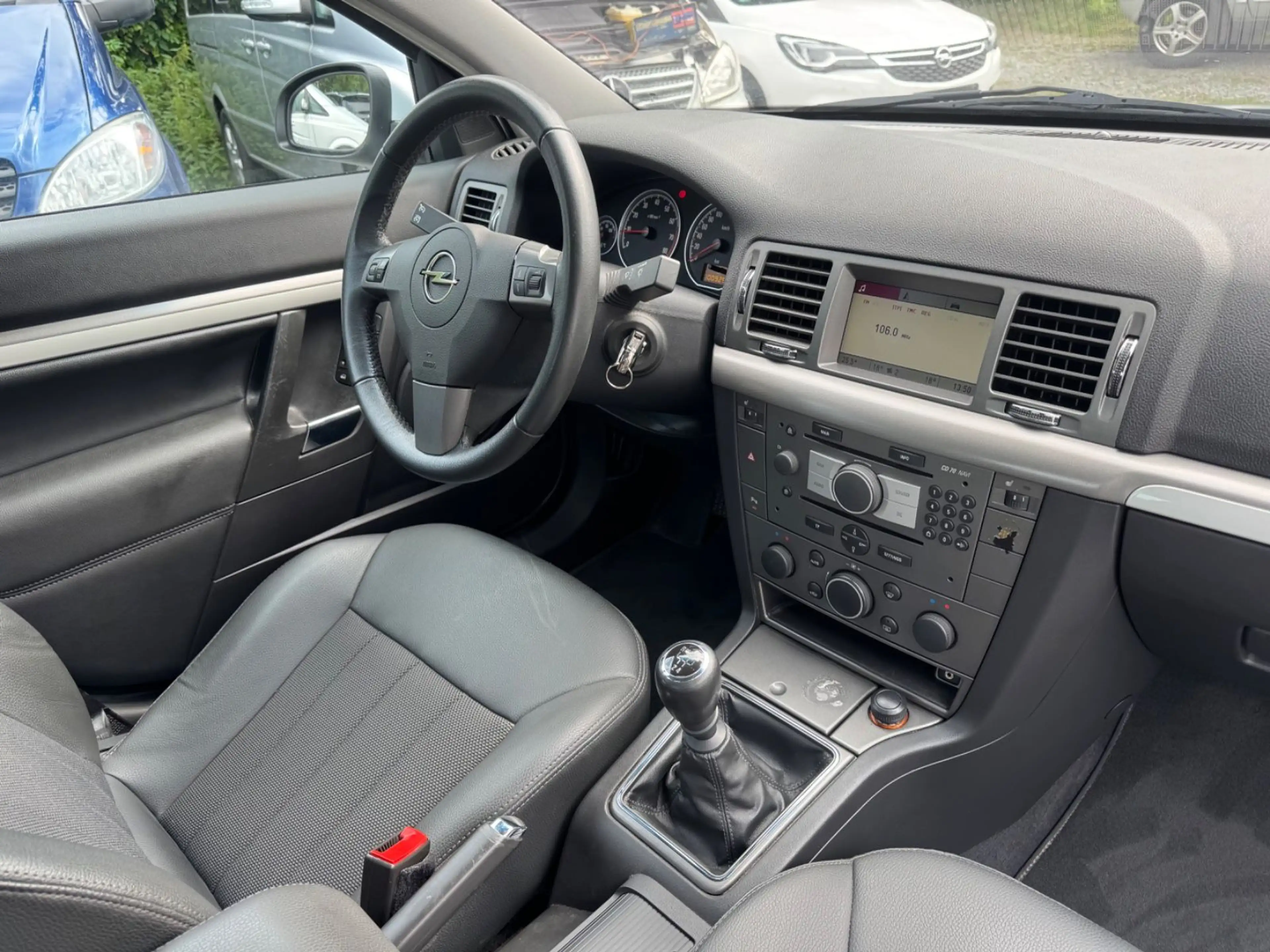 Opel Vectra C Lim. Edition Plus, 1. Hand, Top — photo 17