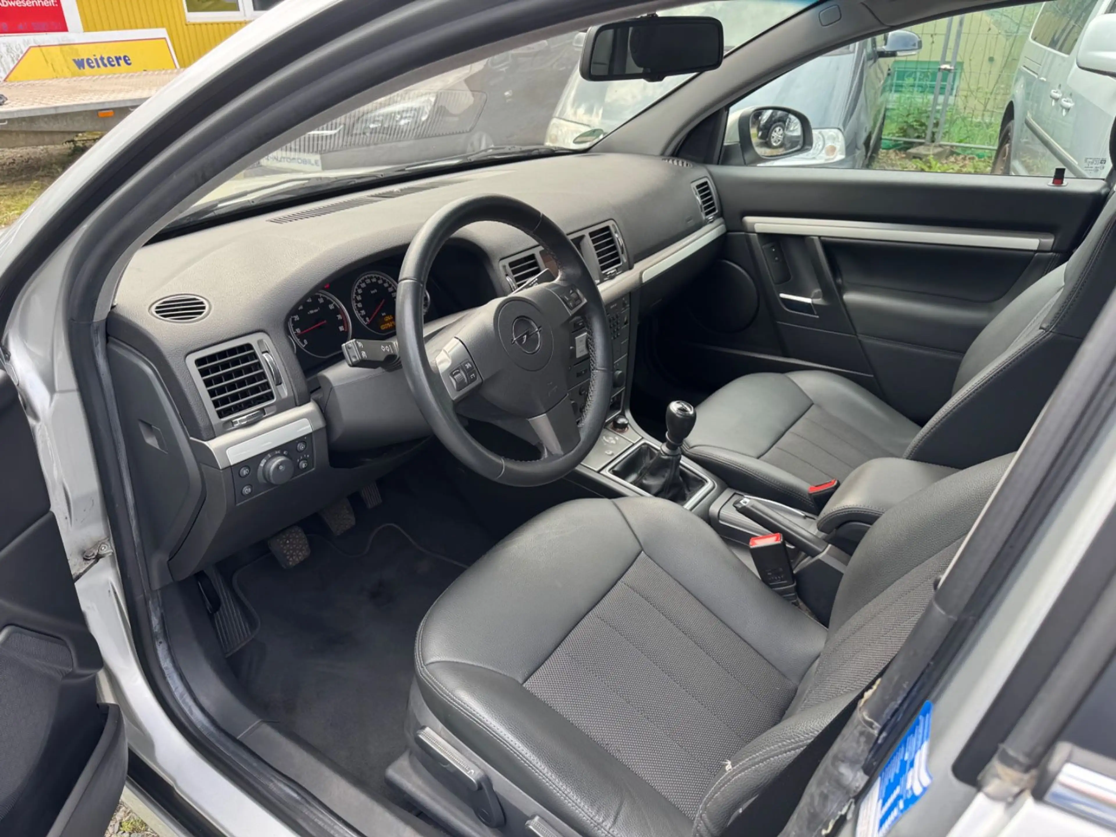 Opel Vectra C Lim. Edition Plus, 1. Hand, Top — photo 16