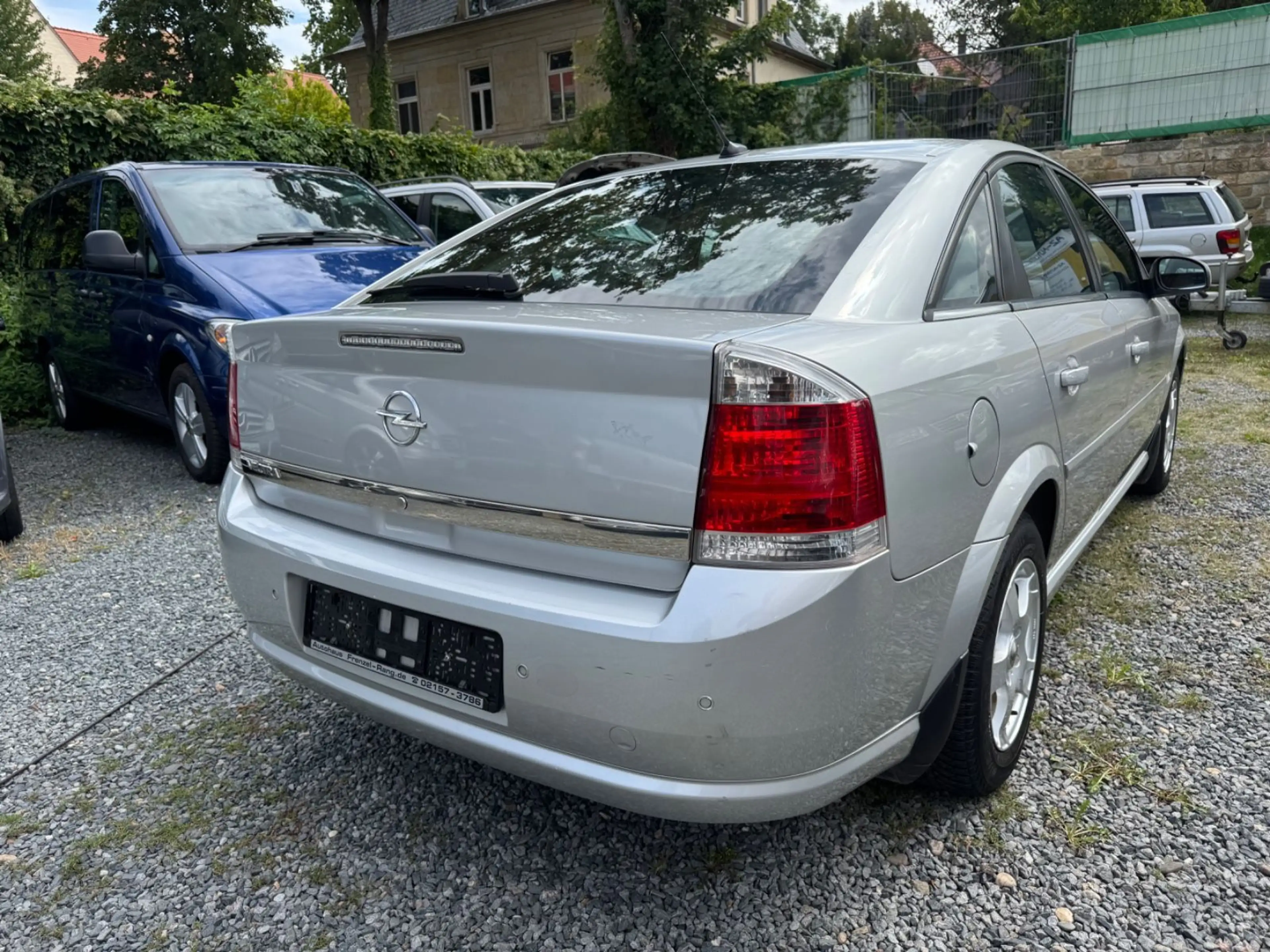 Opel Vectra C Lim. Edition Plus, 1. Hand, Top — photo 7