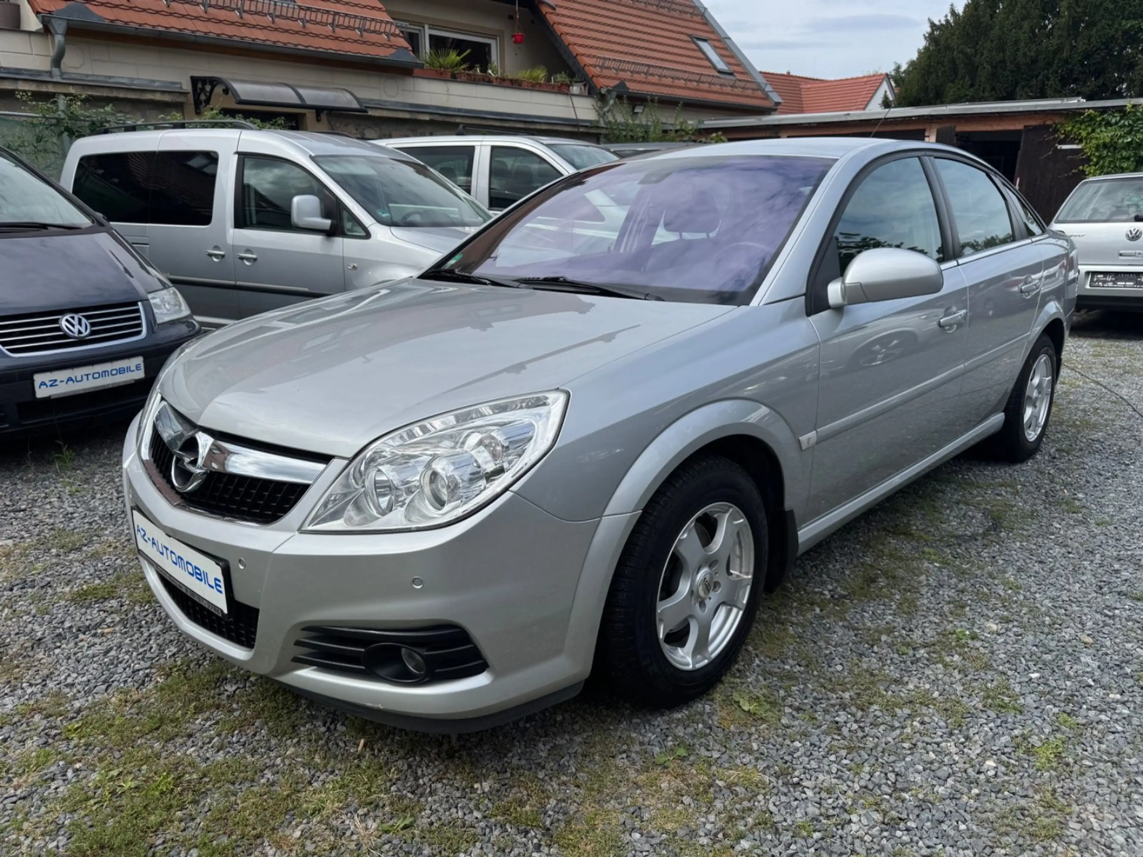 Opel Vectra C Lim. Edition Plus, 1. Hand, Top