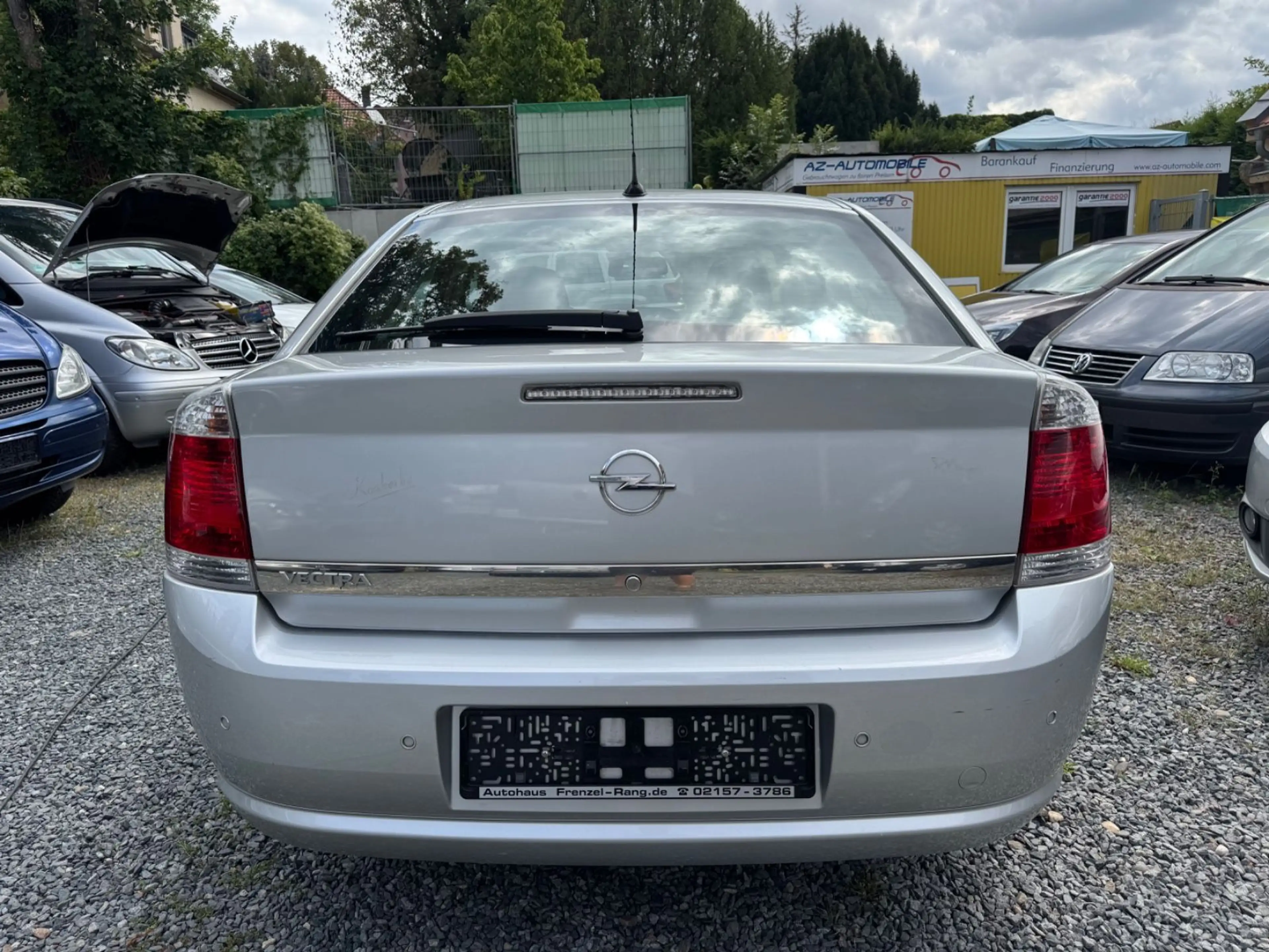 Opel Vectra C Lim. Edition Plus, 1. Hand, Top — photo 8