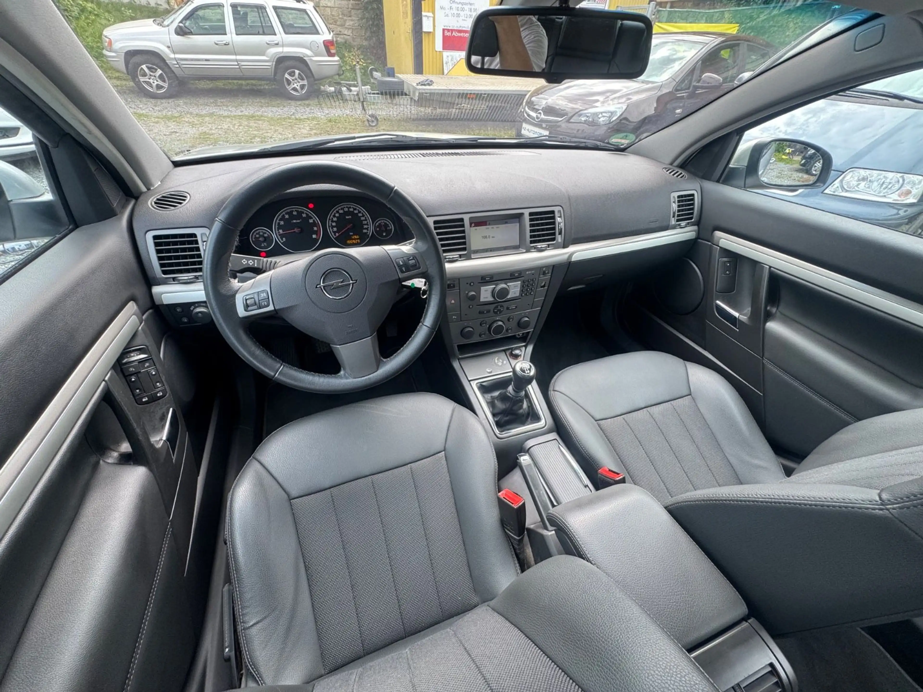 Opel Vectra C Lim. Edition Plus, 1. Hand, Top — photo 13
