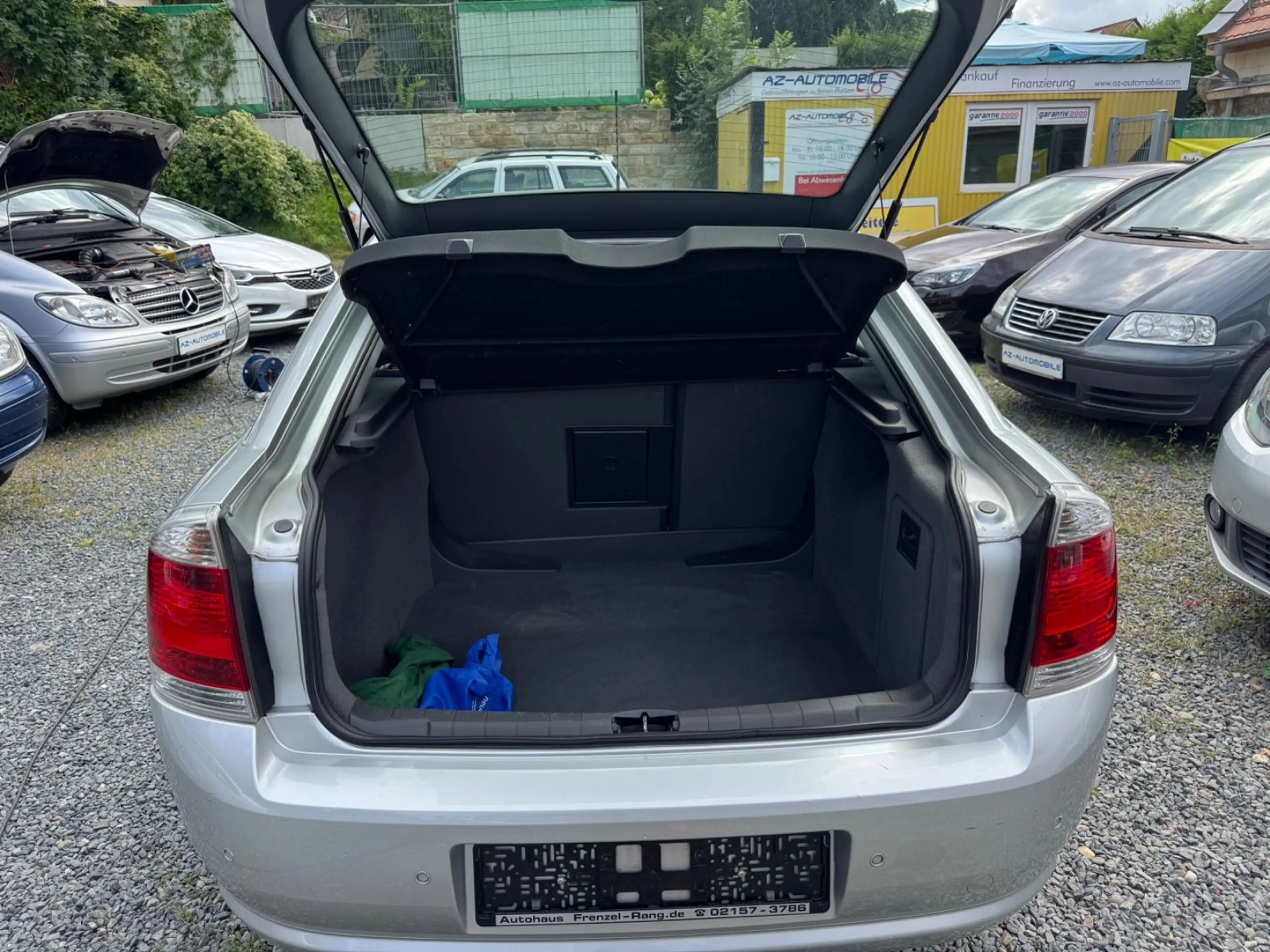 Opel Vectra C Lim. Edition Plus, 1. Hand, Top — photo 11