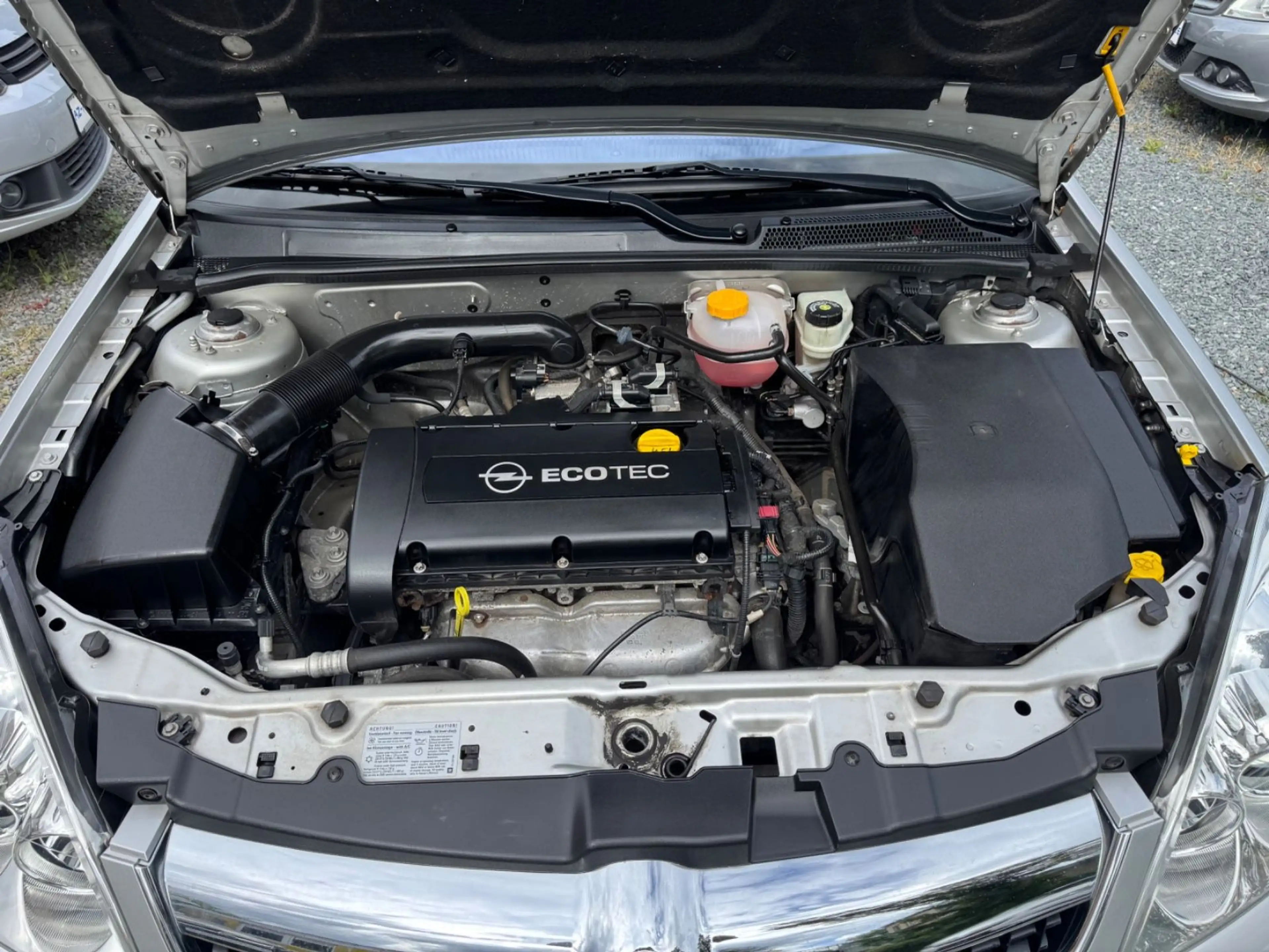 Opel Vectra C Lim. Edition Plus, 1. Hand, Top — photo 22