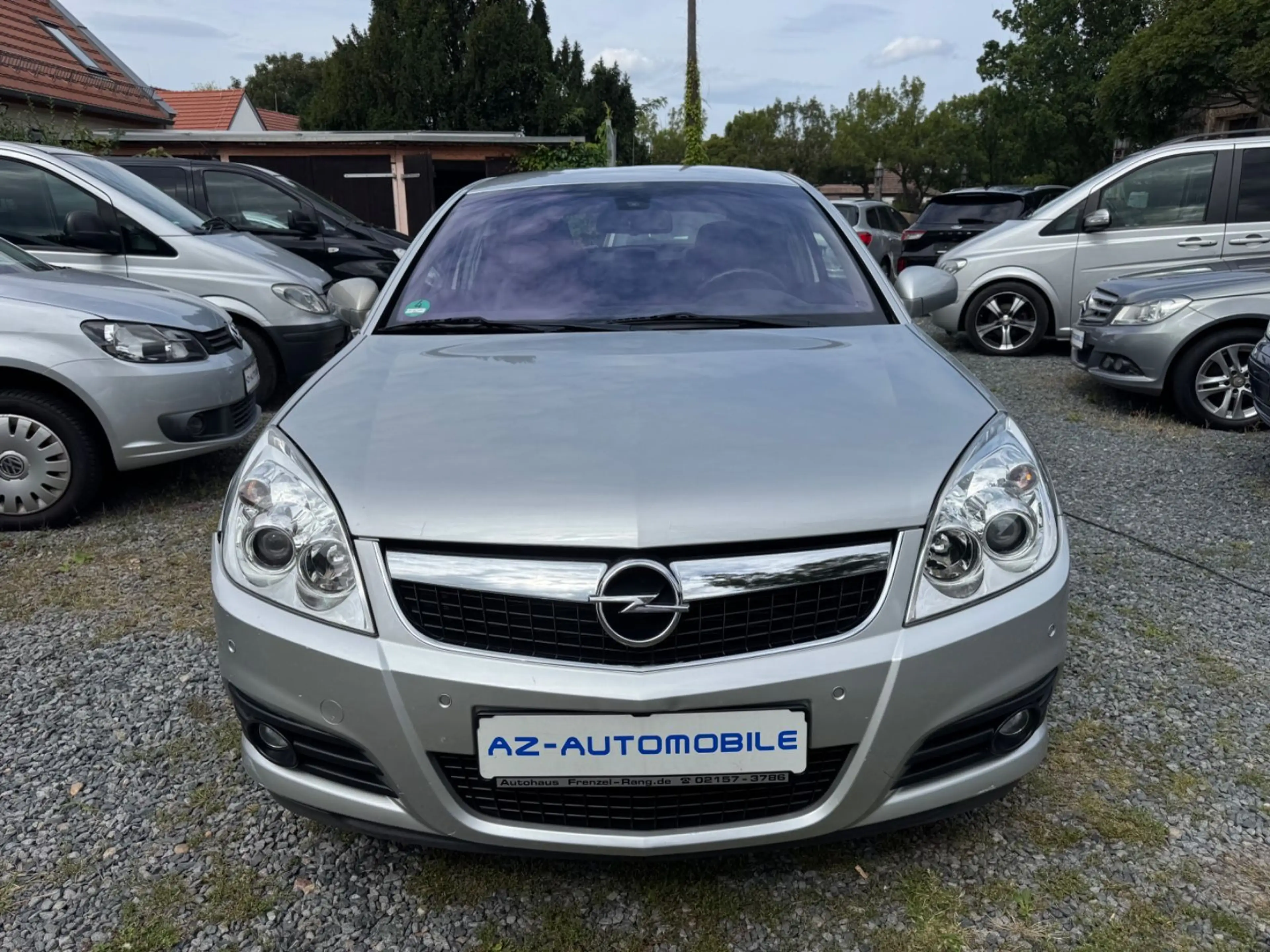 Opel Vectra C Lim. Edition Plus, 1. Hand, Top — photo 3