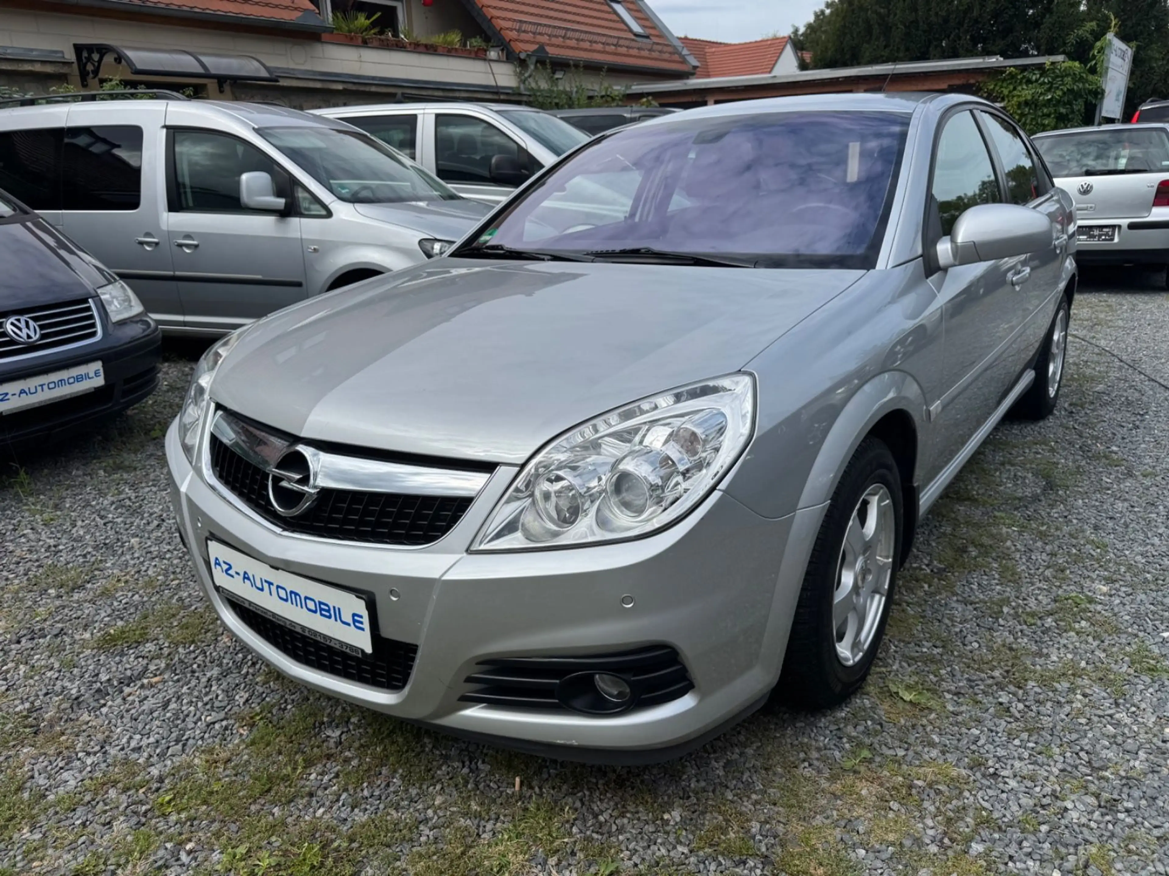 Opel Vectra C Lim. Edition Plus, 1. Hand, Top — photo 2