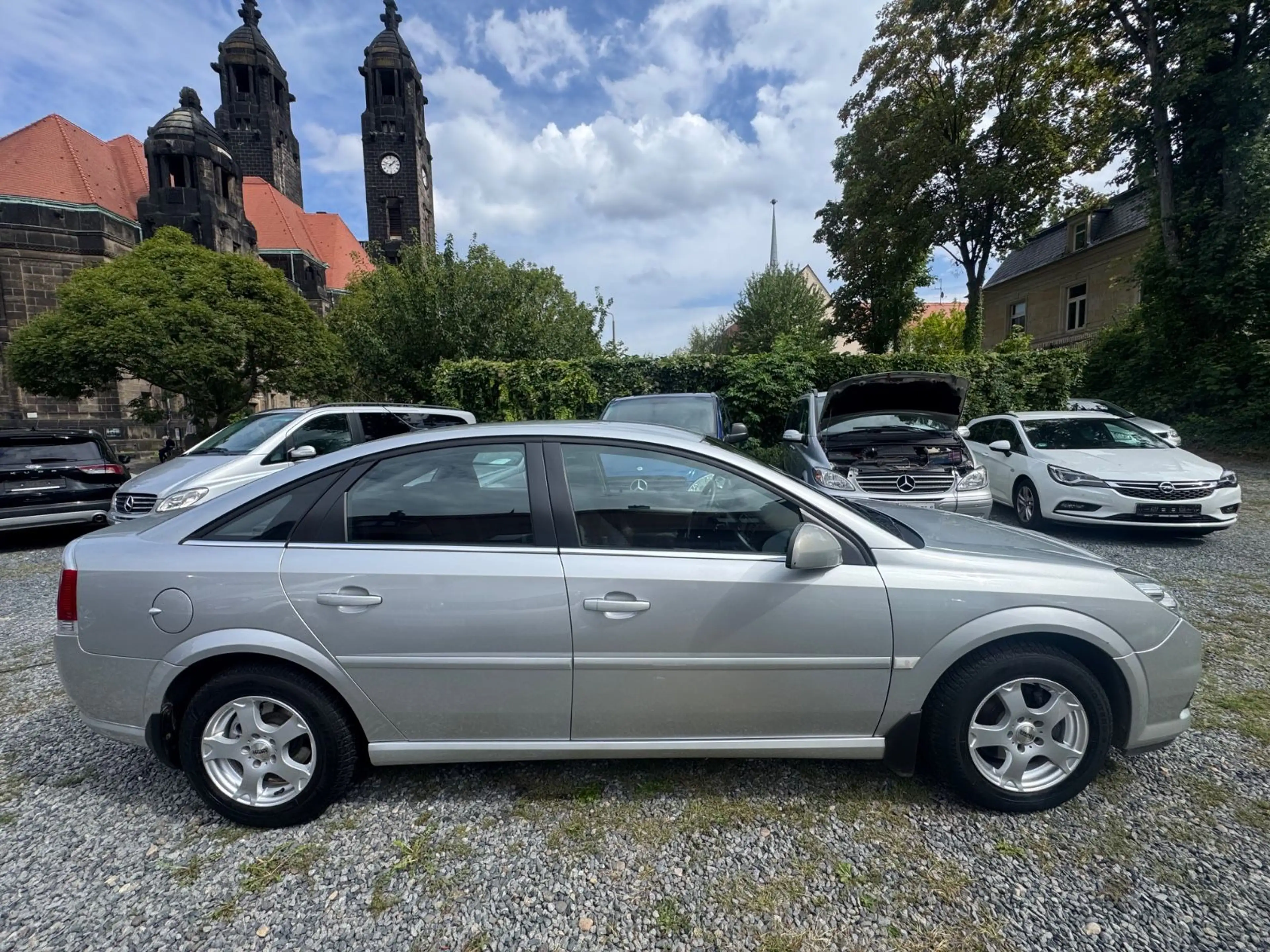 Opel Vectra C Lim. Edition Plus, 1. Hand, Top — photo 5