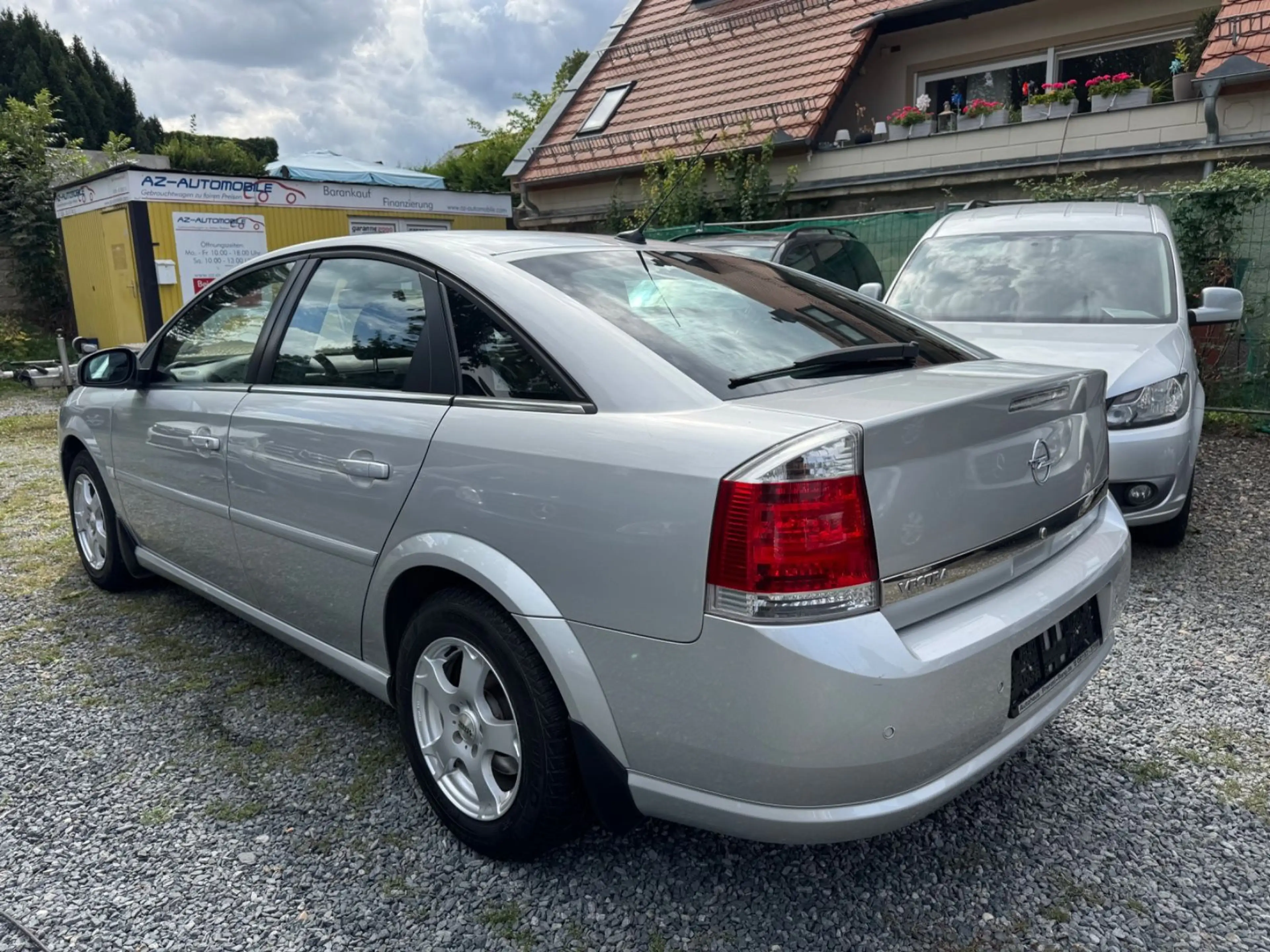 Opel Vectra C Lim. Edition Plus, 1. Hand, Top — photo 9