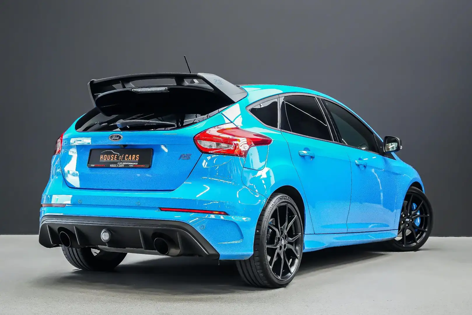 Ford Focus RS LSD 2.3 350pk |Sper diff|HSJ sportcat|Bi-xenon| Bleu - 2