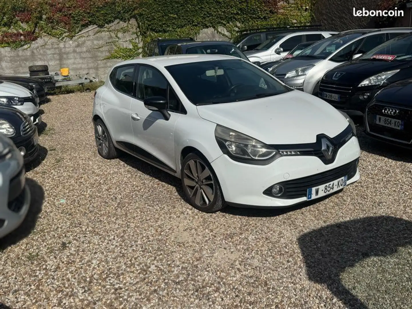 Renault Clio 1.5 DCi 90 Blanc - 1