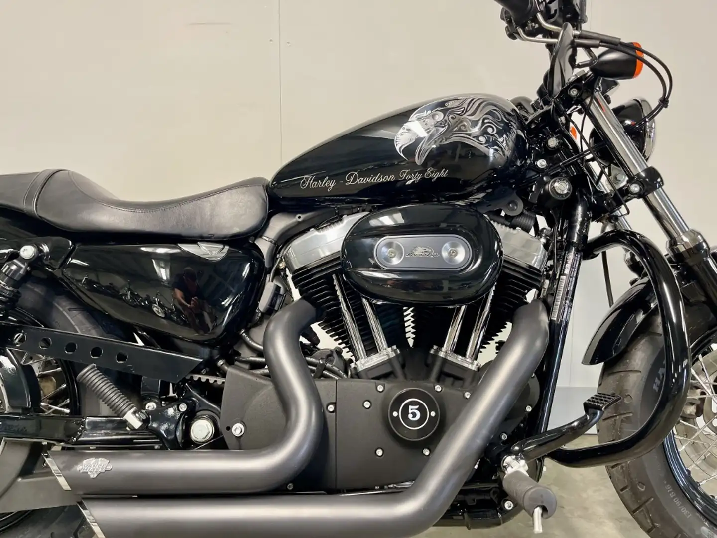 Harley-Davidson Sportster Forty Eight XL1200X '' SPECIAL '' Schwarz - 2