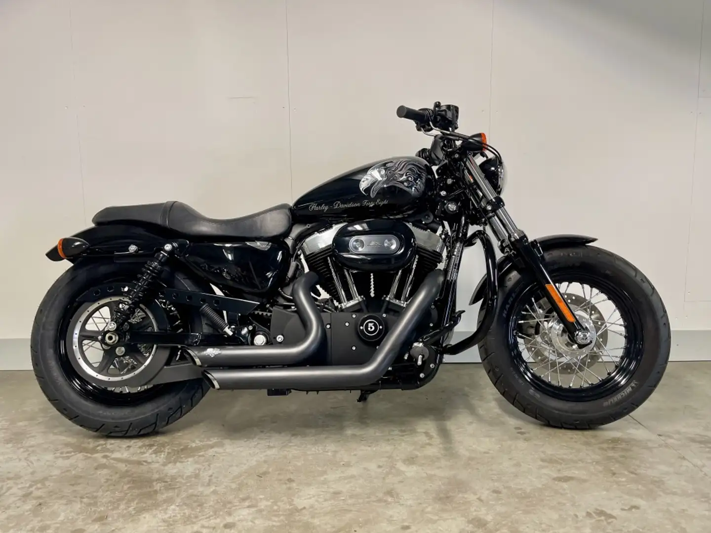 Harley-Davidson Sportster Forty Eight XL1200X '' SPECIAL '' Schwarz - 1