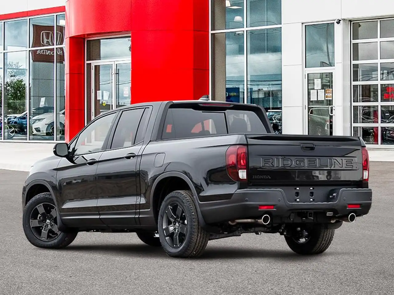 Honda Ridgeline photo Honda Ridgeline