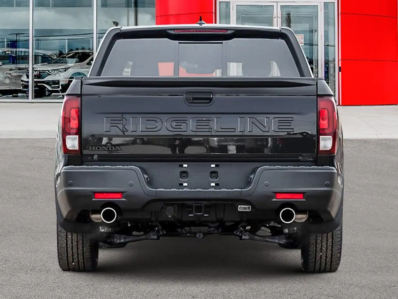 Honda Ridgeline photo Honda Ridgeline