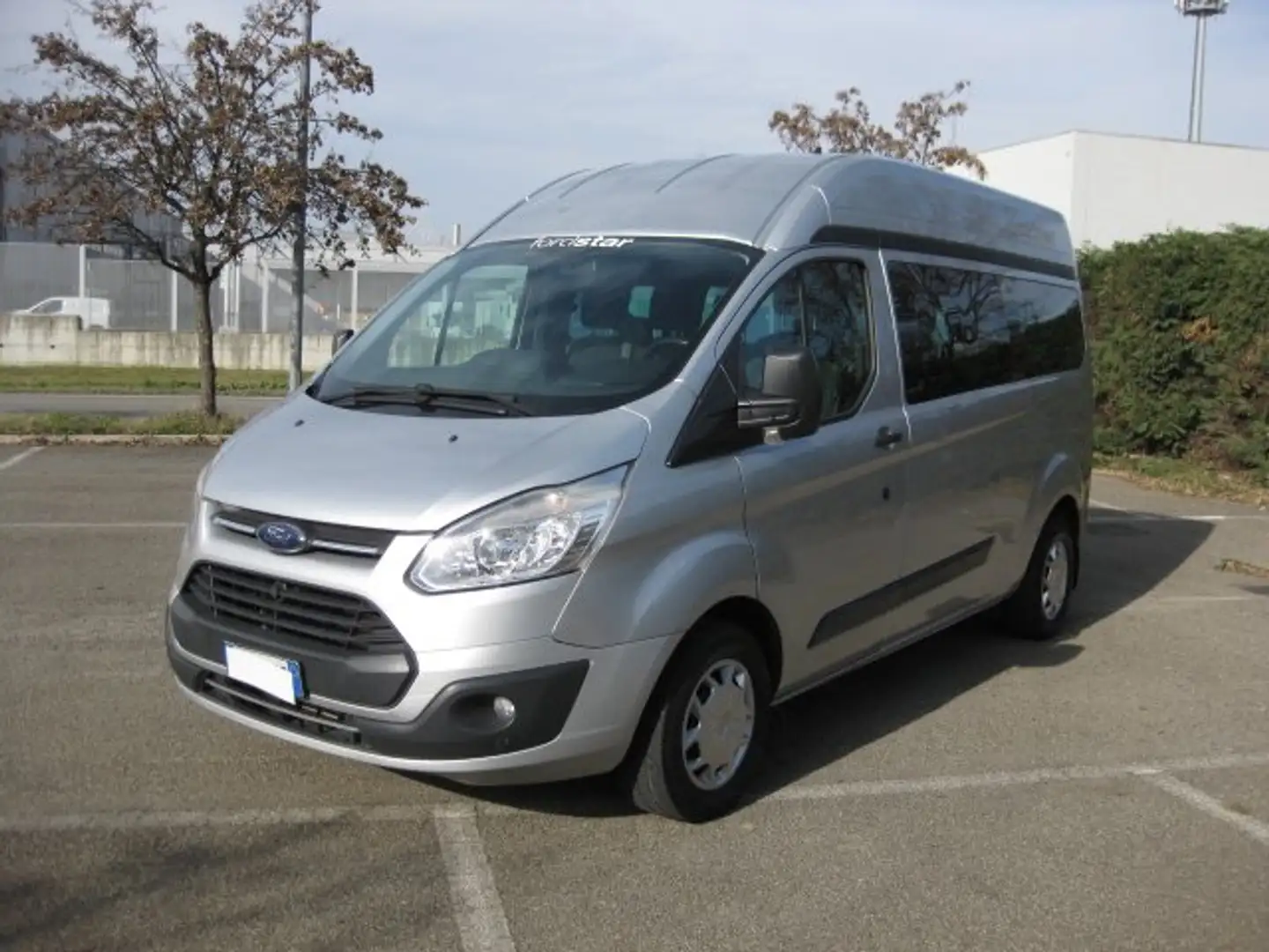 Ford Transit Custom 310 2.0 TDCi 130 PL Combi Trend Grigio - 2