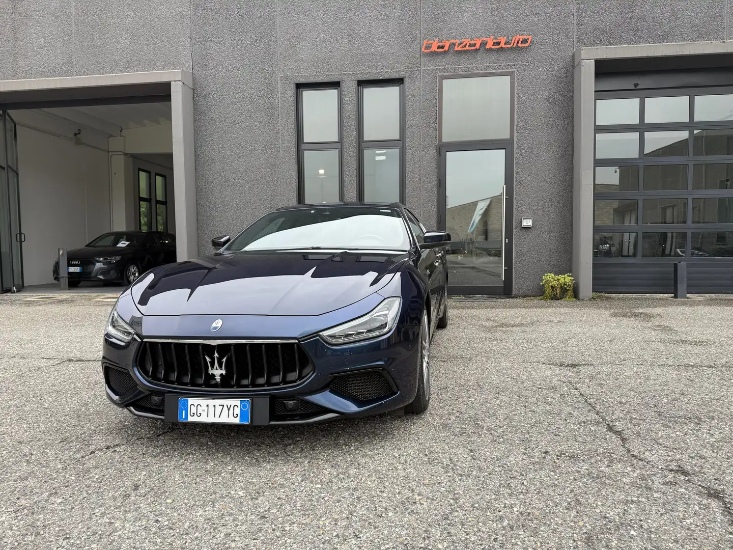 Maserati Ghibli 3.0 V6 Modena S Q4 430cv auto Blu/Azzurro - 1