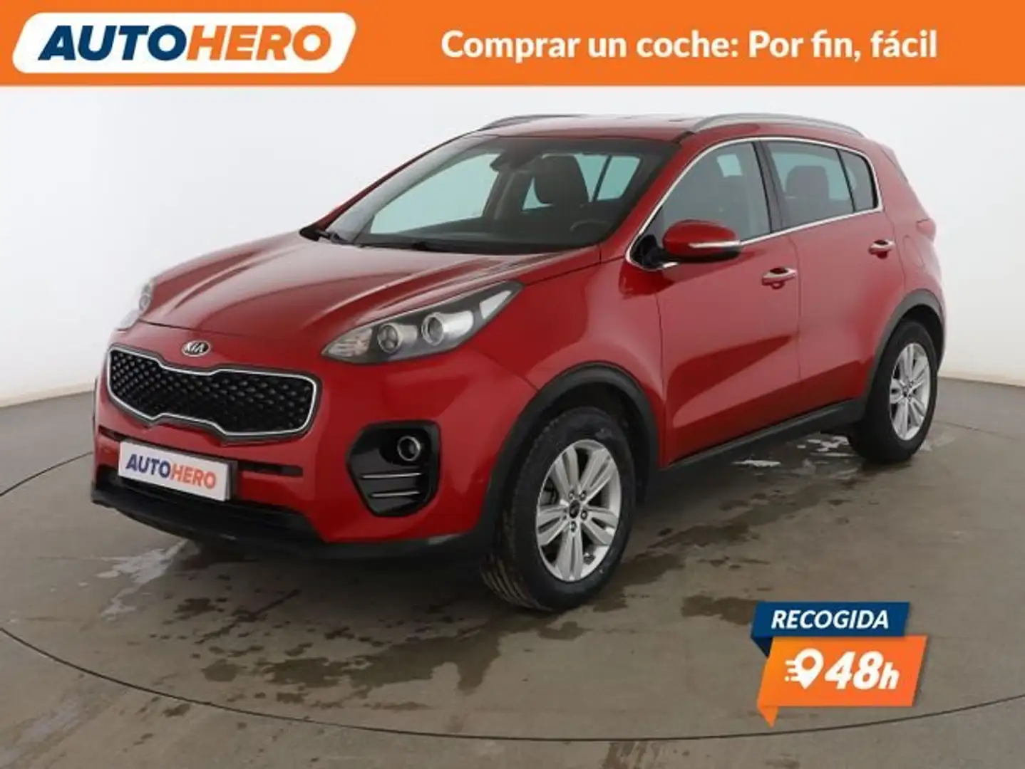 Kia Sportage 1.6 GDi x-Tech18 4x2 Rouge - 1