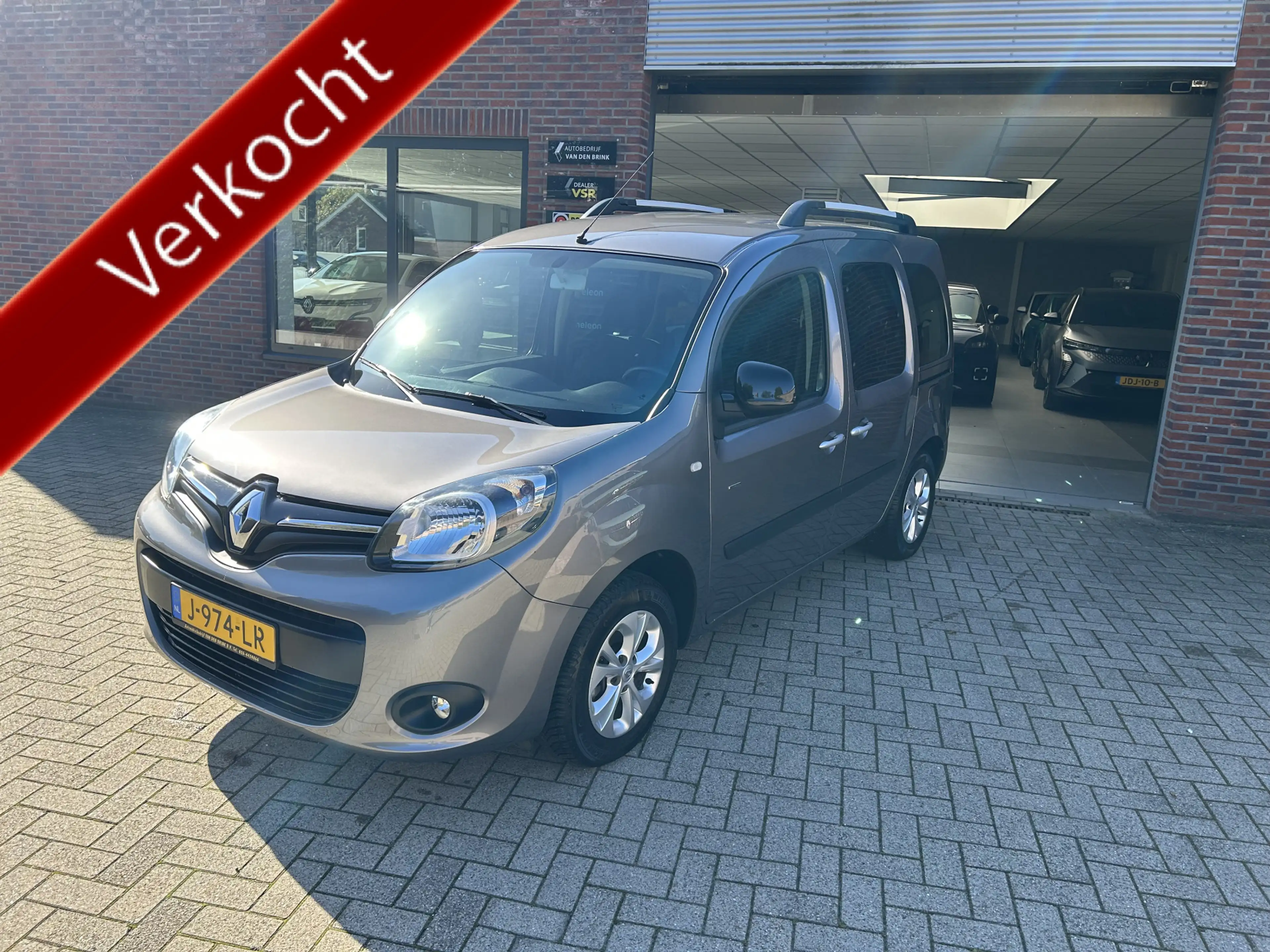 Renault Kangoo Family 1.2 TCe Limited/Navi