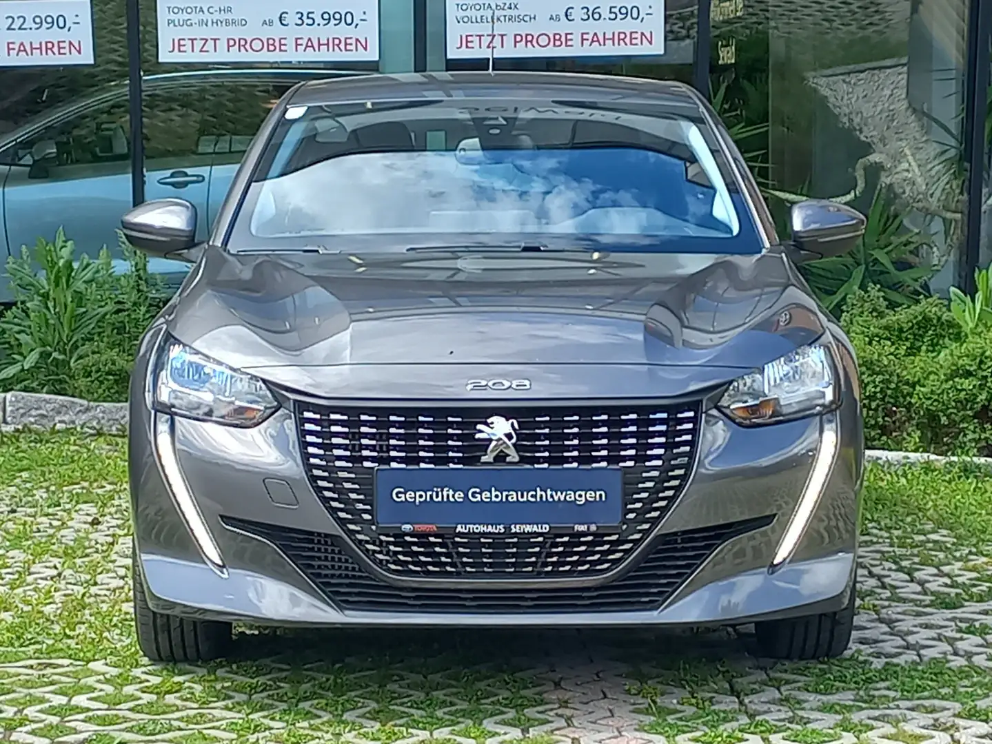 Peugeot 208 Active PureTech 100 S Plateado - 2