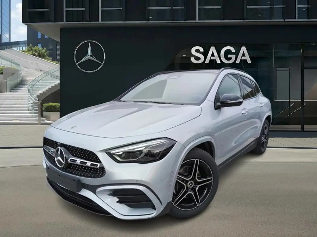 Mercedes-Benz GLA 2026