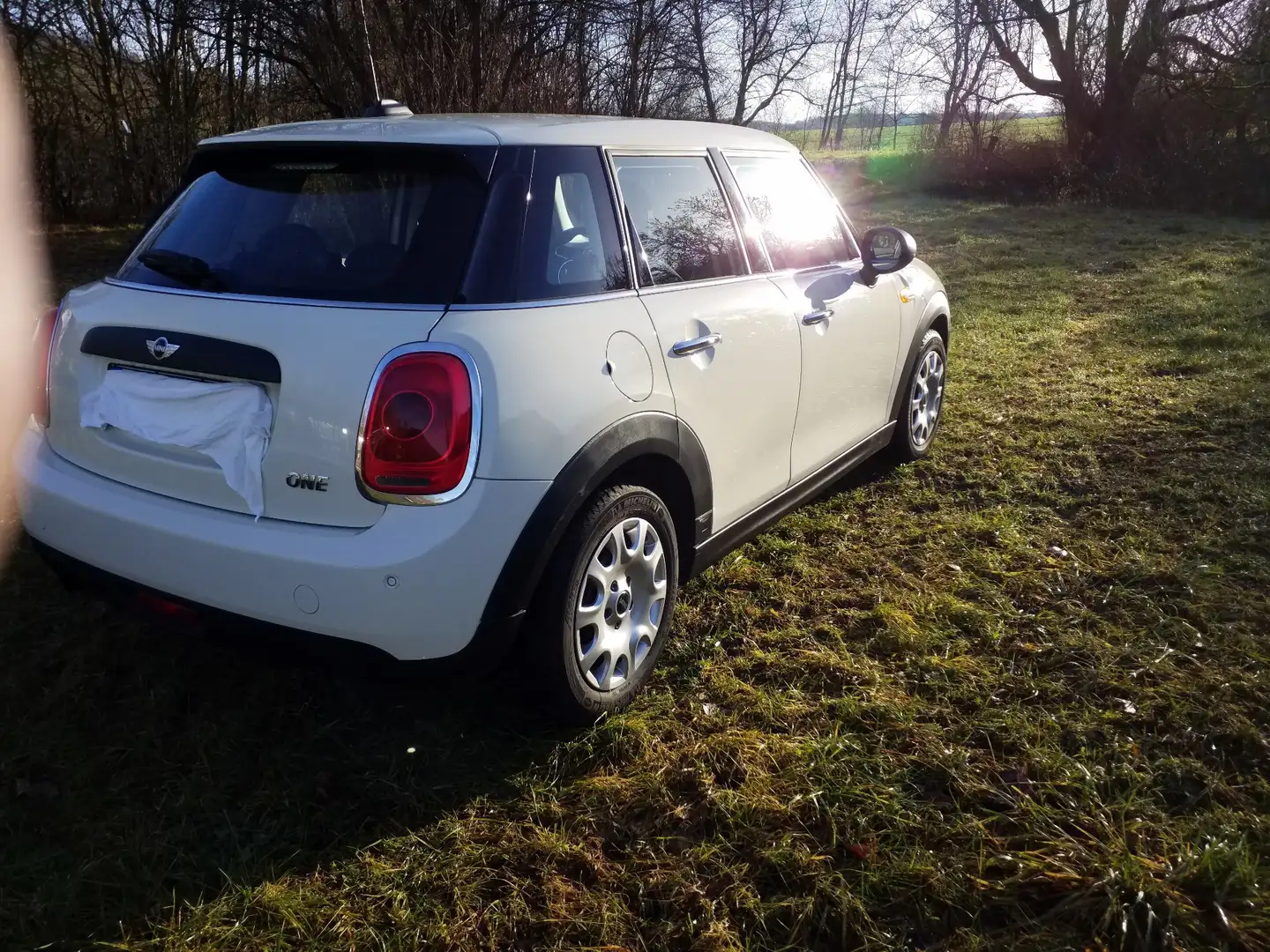 MINI One 1.Hand - Scheckheftgepflegt- Pepper white Weiß - 2