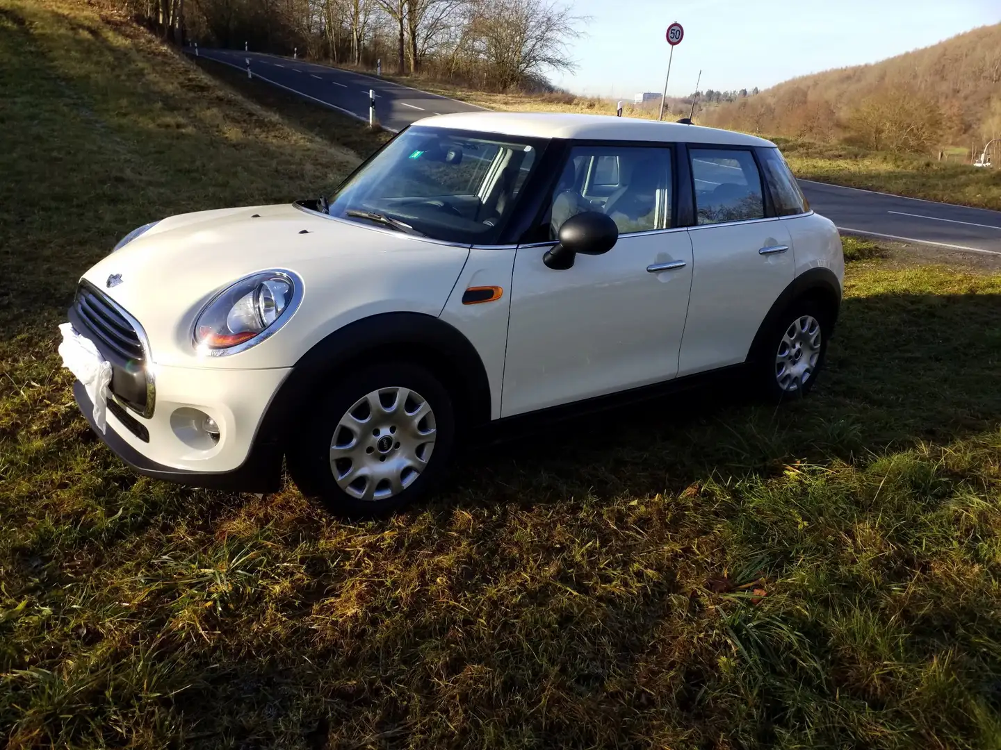 MINI One 1.Hand - Scheckheftgepflegt- Pepper white Weiß - 1