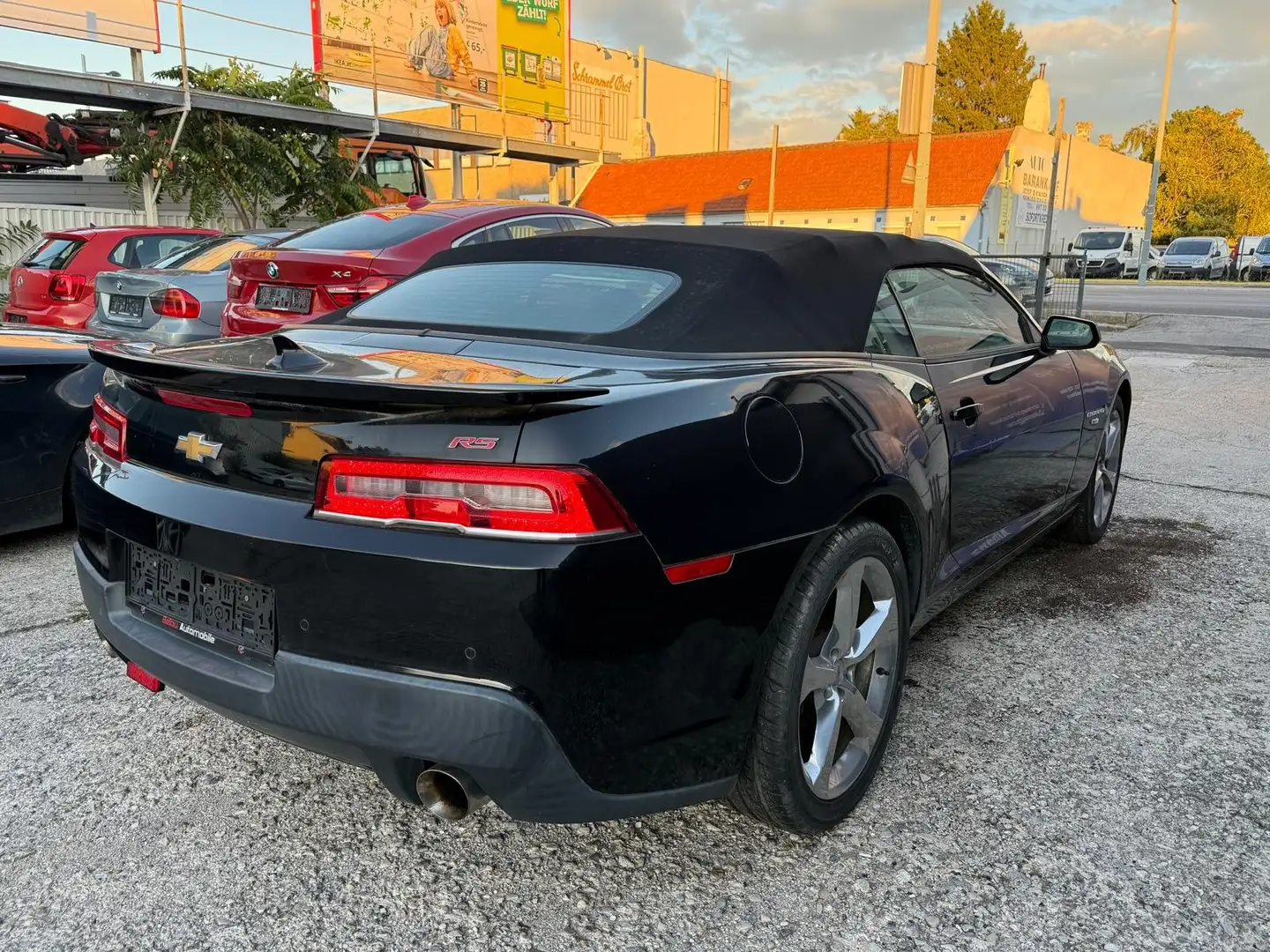 Chevrolet Camaro Cabrio Schwarz - 1