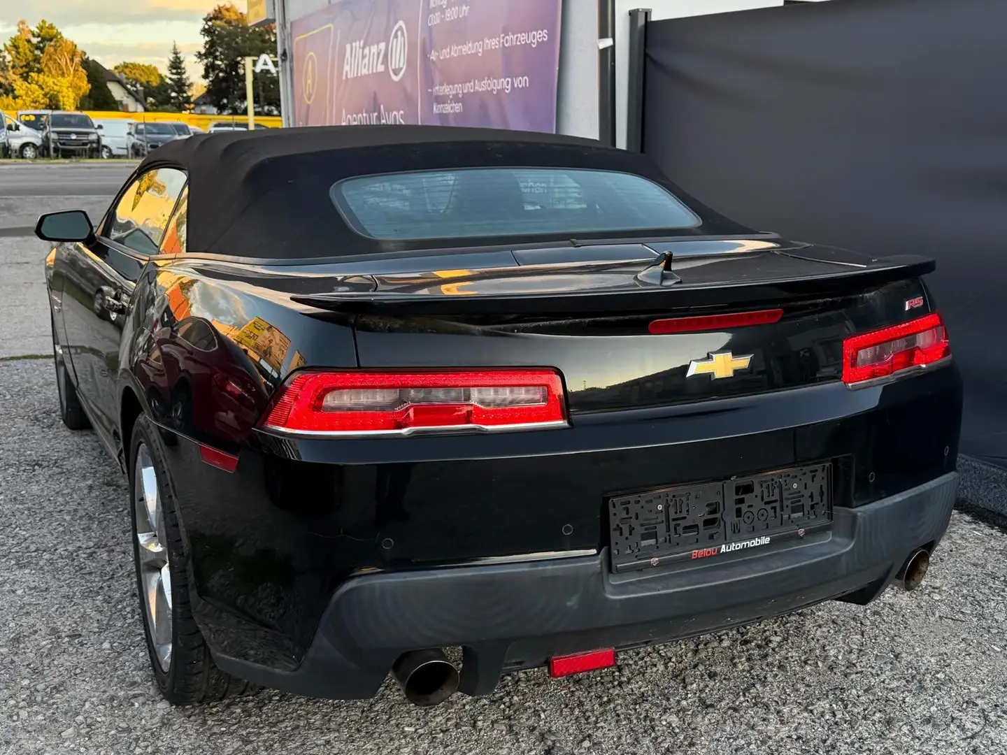 Chevrolet Camaro Cabrio Schwarz - 2