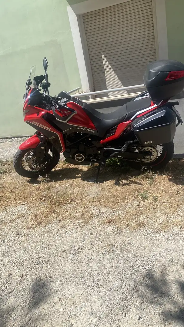 Moto Morini X-Cape tuttto included Rood - 2