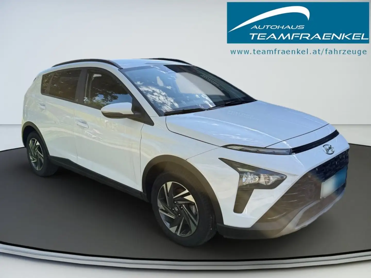 Hyundai BAYON i-Line Plus 1,2 MPI y1bp1 Weiß - 2