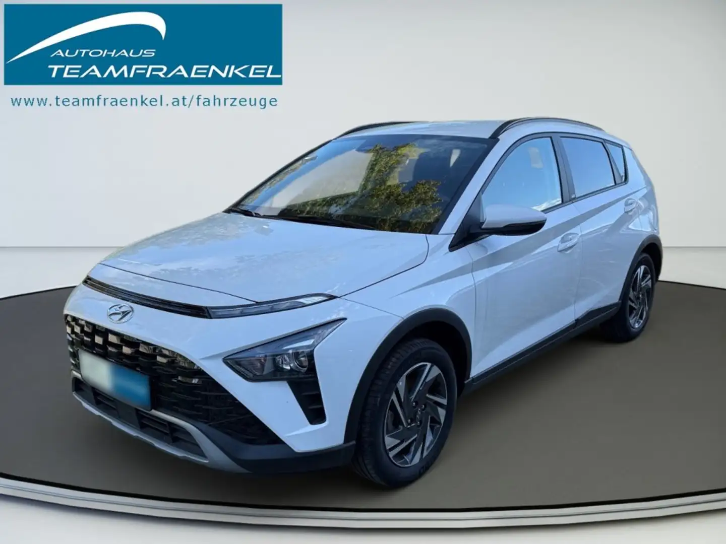 Hyundai BAYON i-Line Plus 1,2 MPI y1bp1 Weiß - 1