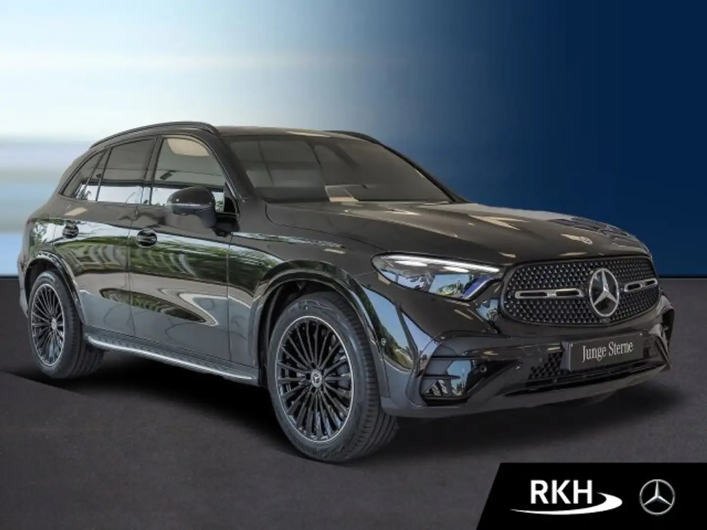 Mercedes-Benz GLC 200 GLC 200 4M AMG Line Night/Pano/360°/Distr./AHK Schwarz - 2
