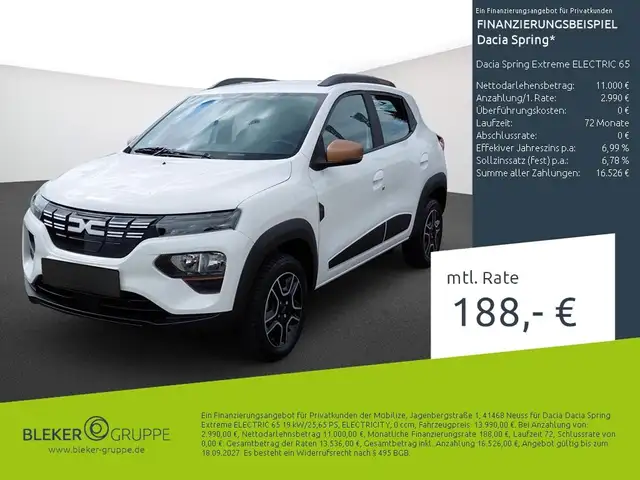 Dacia Spring