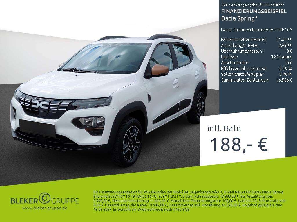 Dacia Spring