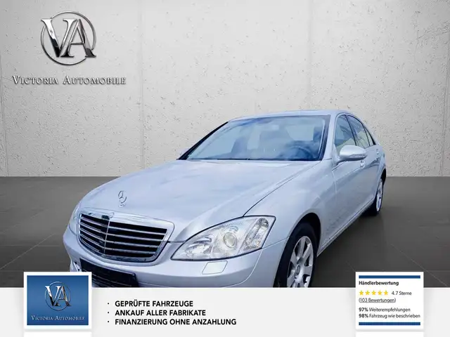 Mercedes-Benz S 320 CDI 2 Hand, Scheckheft,Sehr gepflegt .Belüftung, S