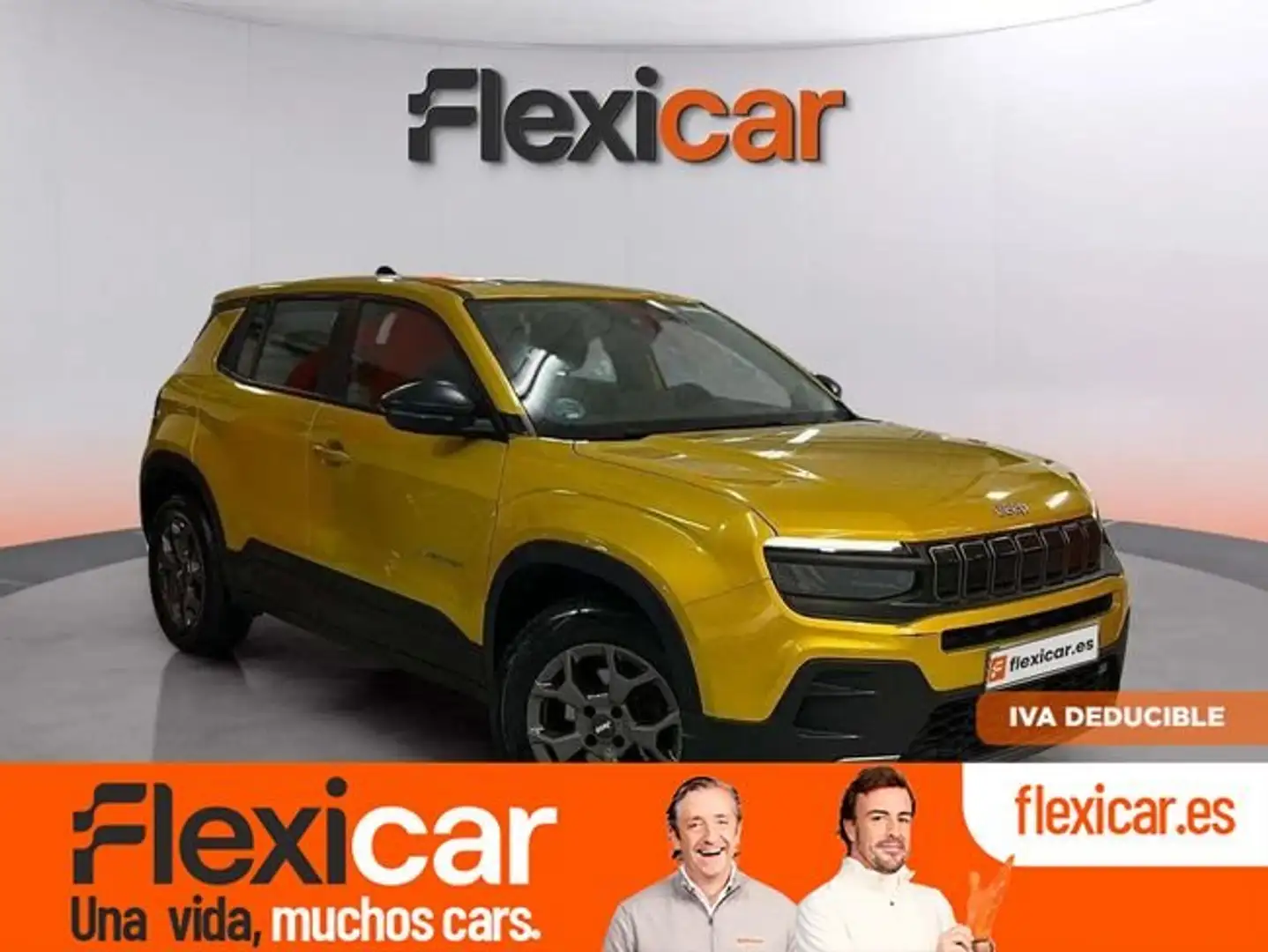 Jeep Avenger 1.2 74KW Amarillo - 1