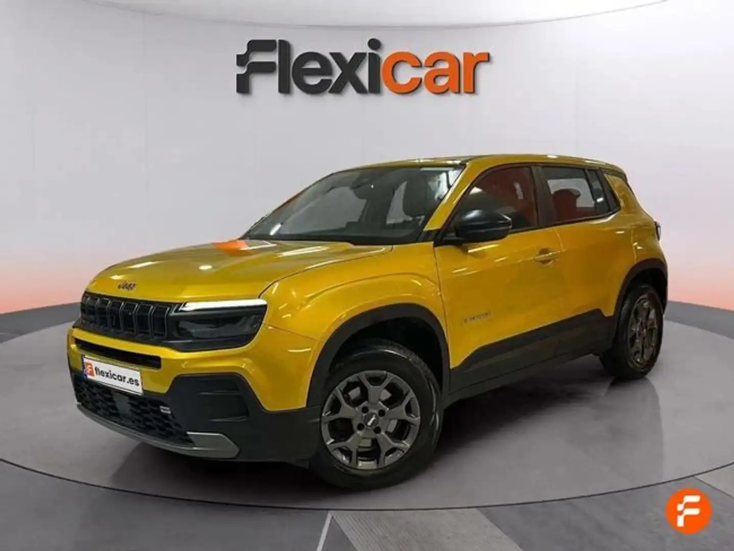 Jeep Avenger 1.2 74KW Amarillo - 2
