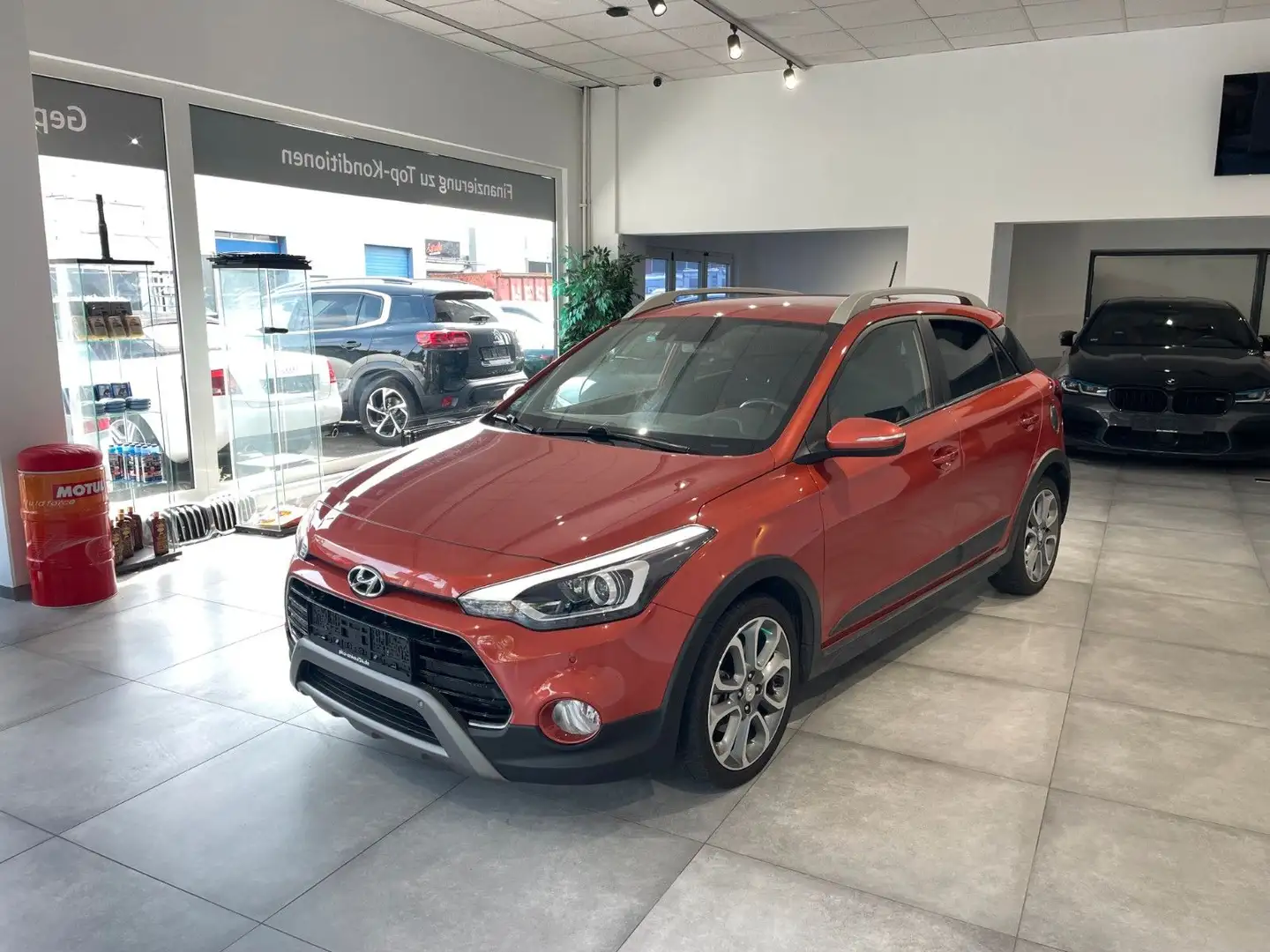 Hyundai i20 Active blue Style Navi/RFK/Insp.NEU/Garantie Orange - 2