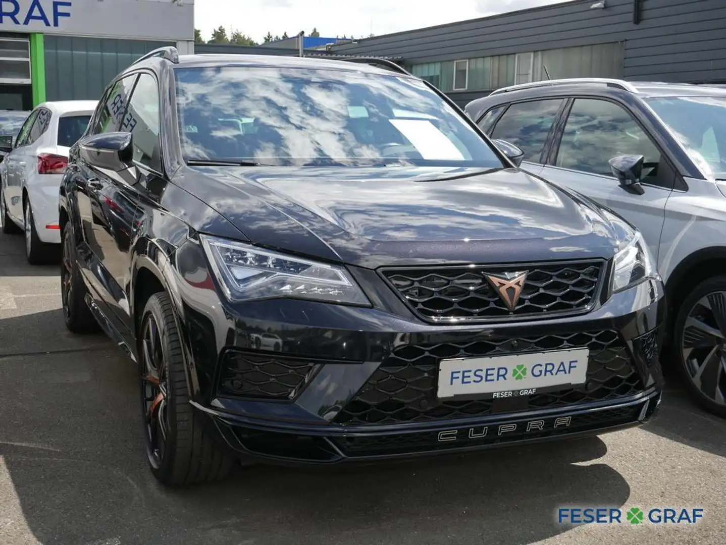CUPRA Ateca 2.0 TSI DSG SD,Schalensitze,AHK,Leder,LED,Navi Schwarz - 2
