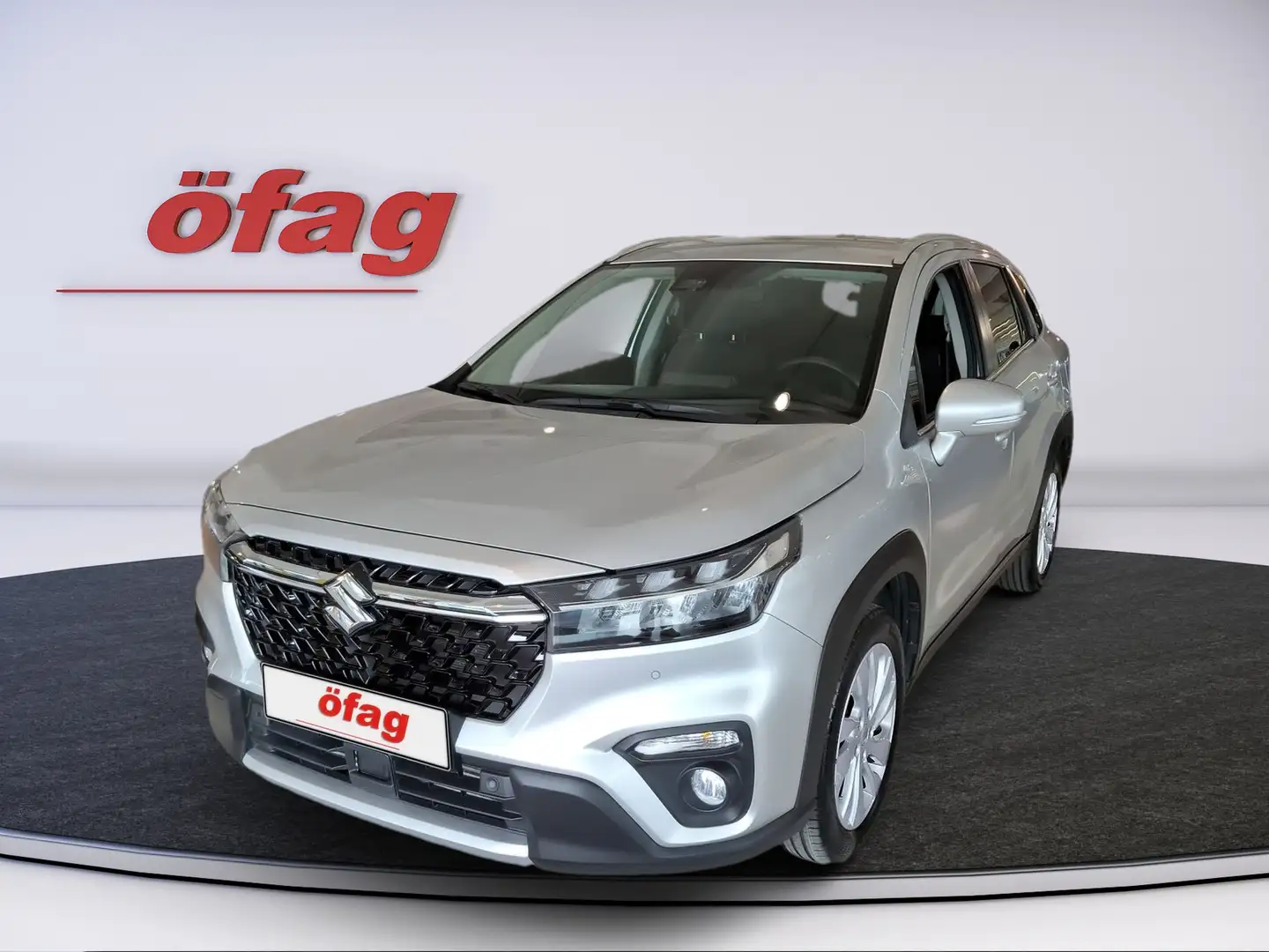 Suzuki S-Cross 1.4 DITC Hybrid ALLGRIP shine Grau - 2
