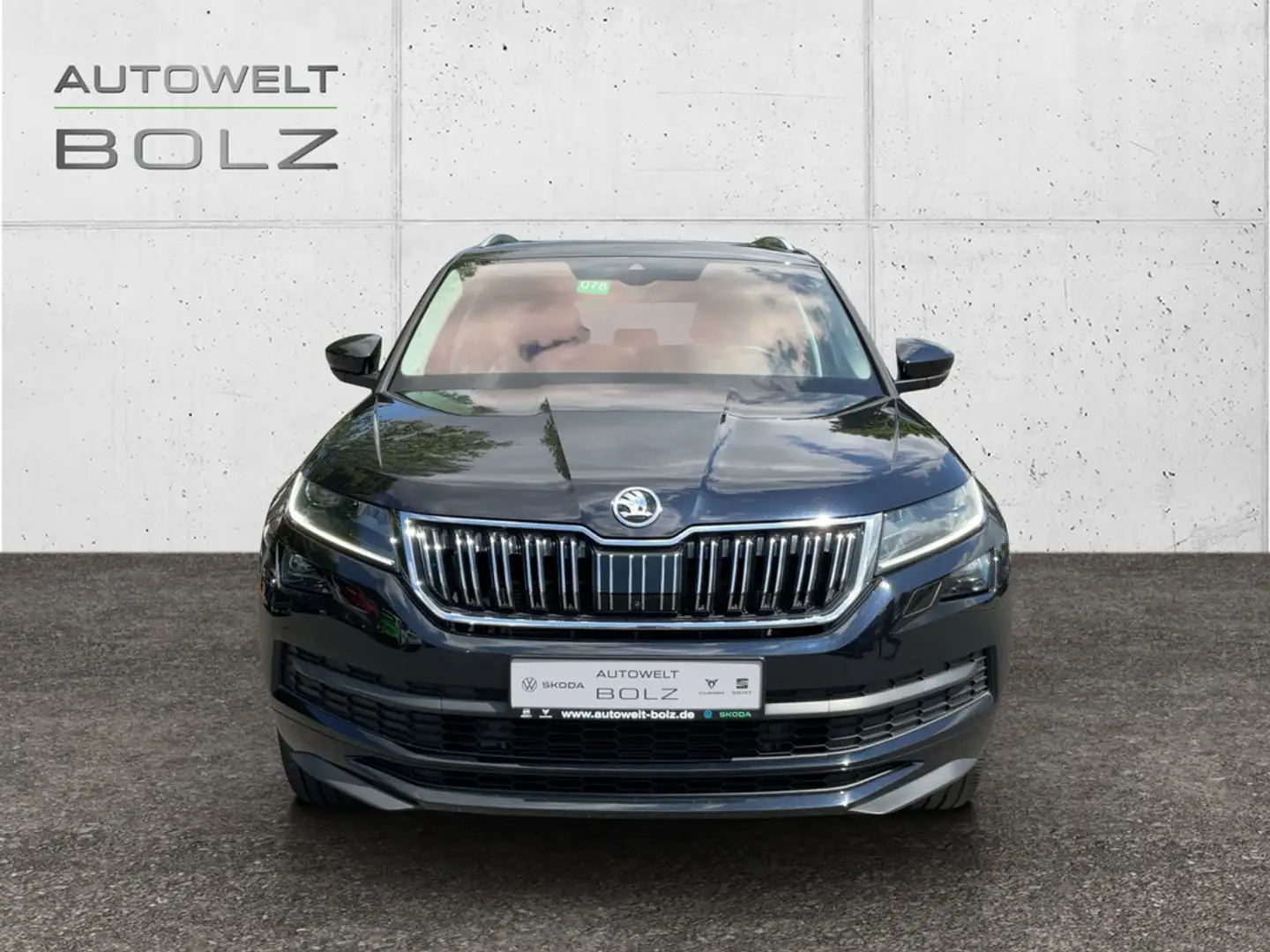Skoda Kodiaq L&K 4x4 2.0 TDI Panodach Navi 360 DigiCoc Schwarz - 2