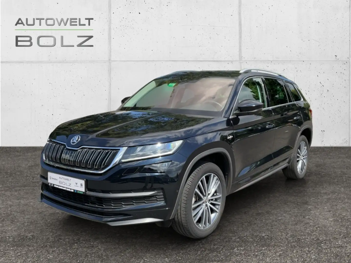 Skoda Kodiaq L&K 4x4 2.0 TDI Panodach Navi 360 DigiCock Memory Negro - 1