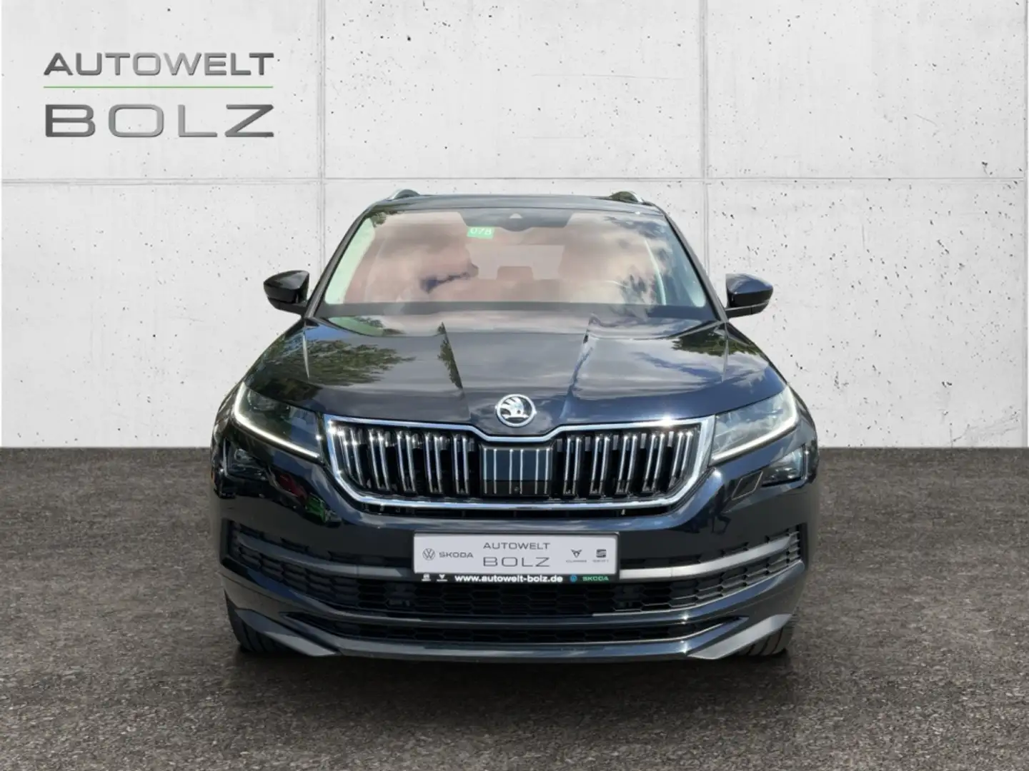 Skoda Kodiaq L&K 4x4 2.0 TDI Panodach Navi 360 DigiCock Memory Negro - 2