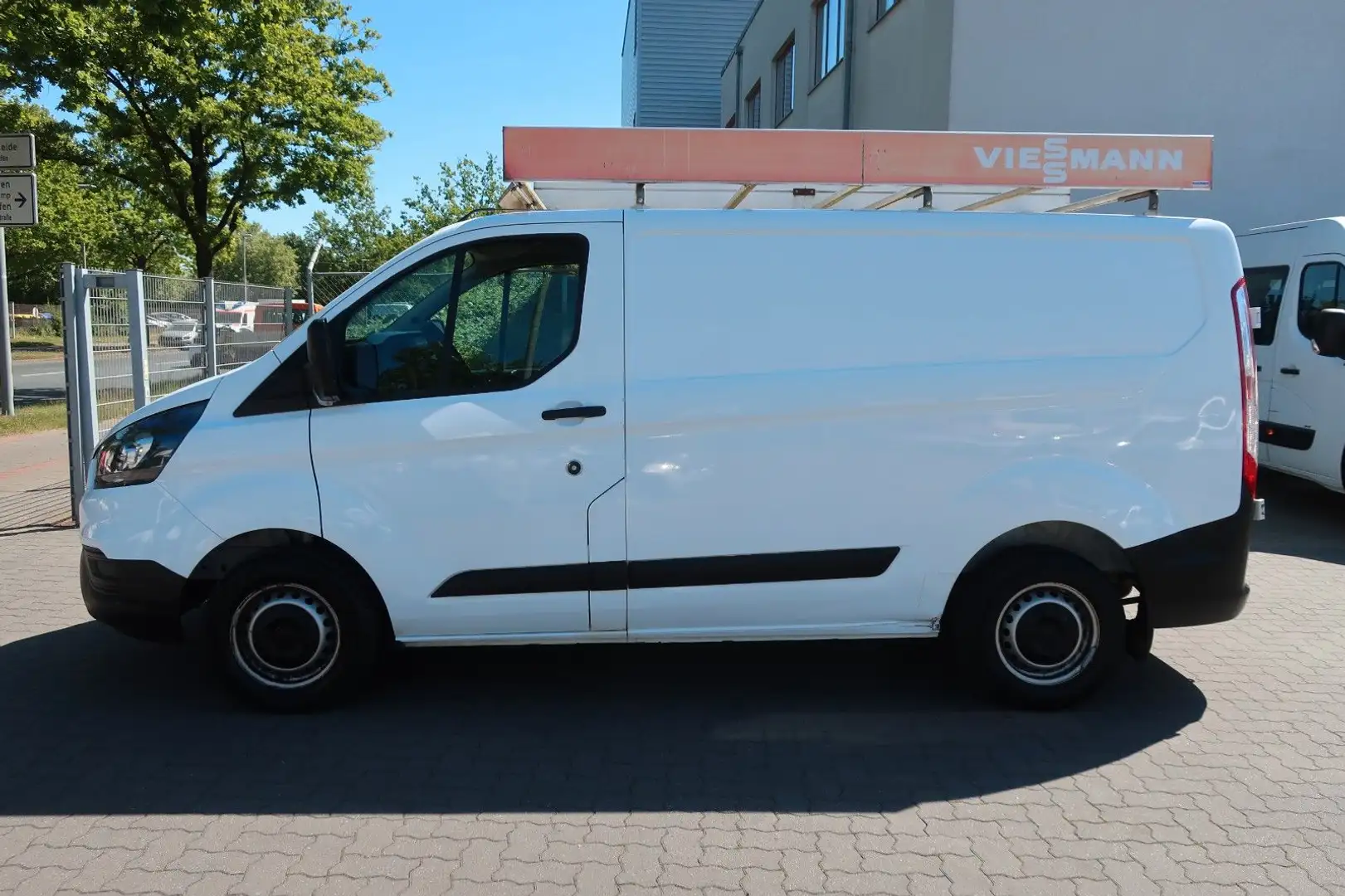 Ford Transit Custom / Klima / PDC / Werkstatt. Weiß - 2