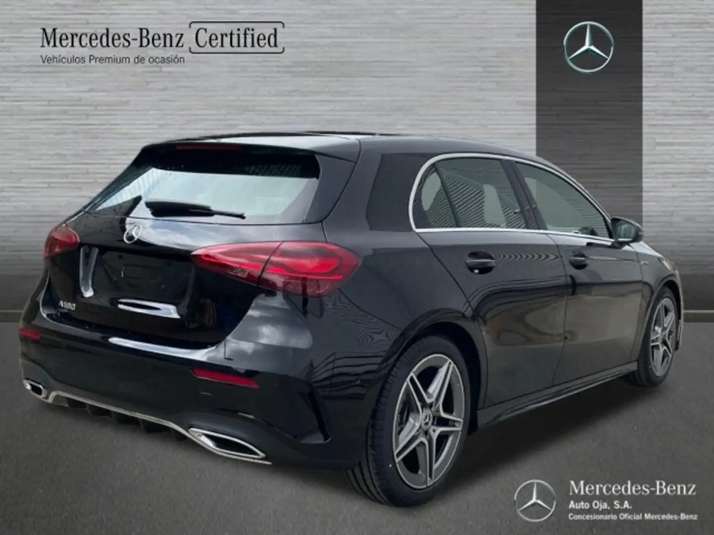 Mercedes-Benz A 180 Progressive Line Advanced 7G-DCT Negro - 2