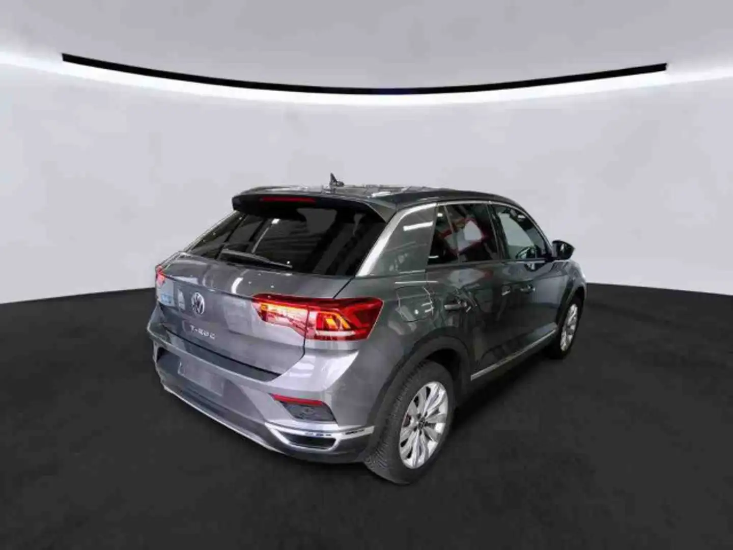 Volkswagen T-Roc Sport 1.5 TSI DSG LED PDC ACC SHZ Stdhzg Grau - 2