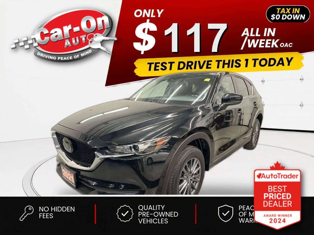 2021 Mazda CX-5