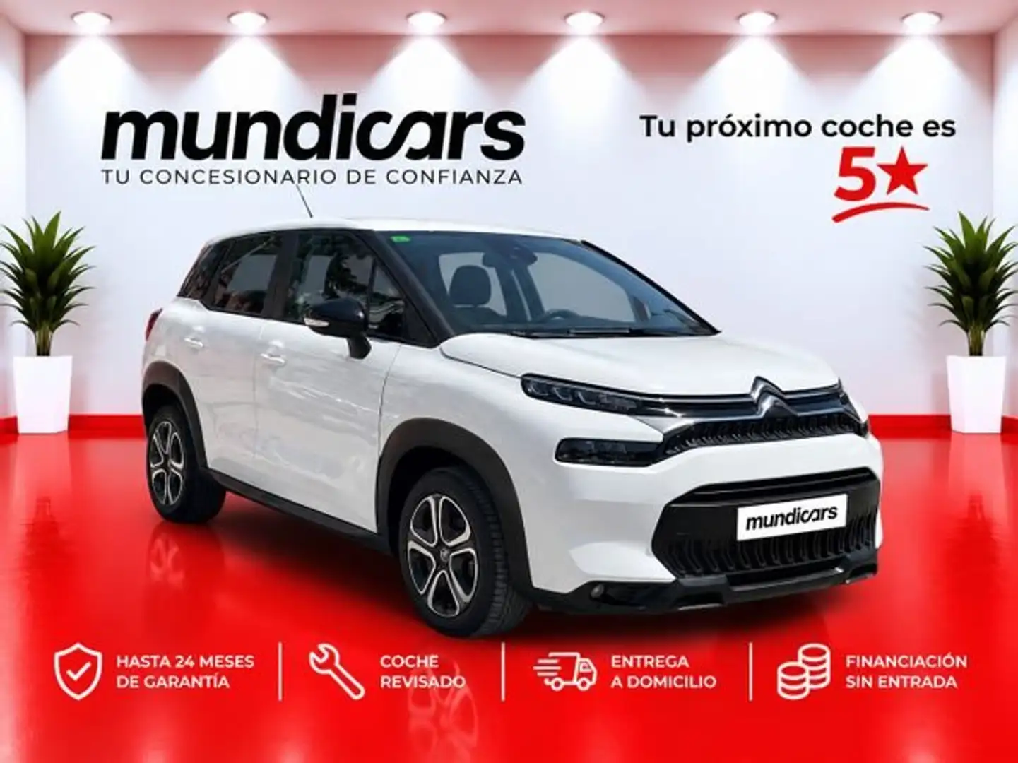 Citroen C3 Aircross BlueHDi S&S Feel Pack 110 Blanco - 1