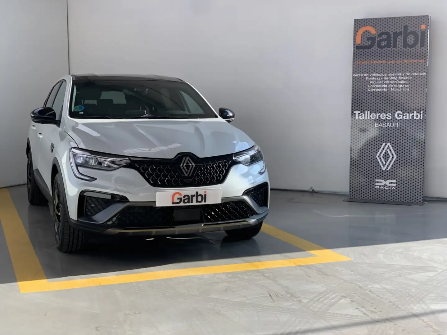 Renault Arkana 1.6 E-Tech Esprit Alpine 105kW Blanco - 1