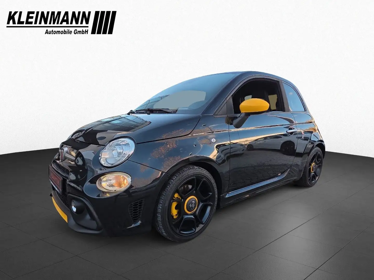 Abarth 595 Pista 1.4 (165PS)*Leder+Xenon+Beats+RecMonza Schwarz - 1